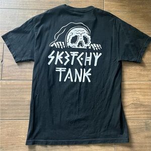 Sketchy Tank tee